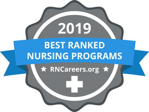best nursing schools badge for 2019