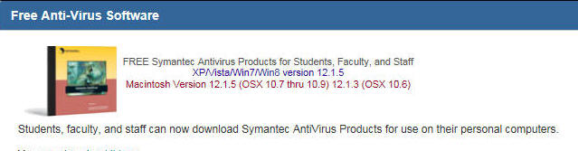 Free anti-virus software