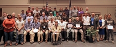 photo of graduates from AWS training in Danville, Virginia